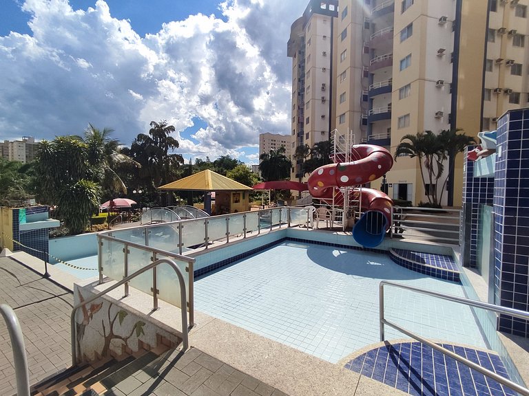 Flat Sol das Caldas Host Hub
