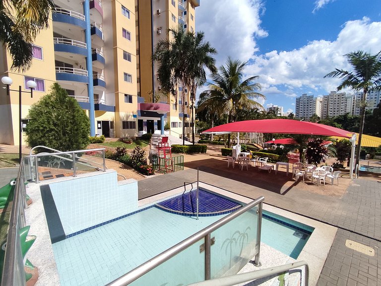 Flat Sol das Caldas Host Hub