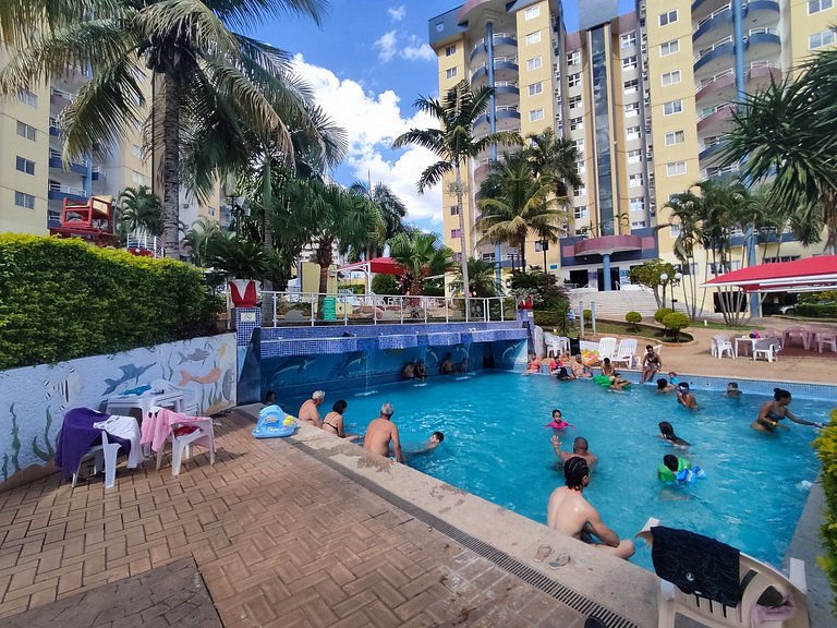 Flat Sol das Caldas Host Hub