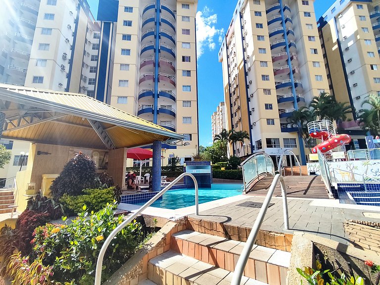 Flat Sol das Caldas Host Hub