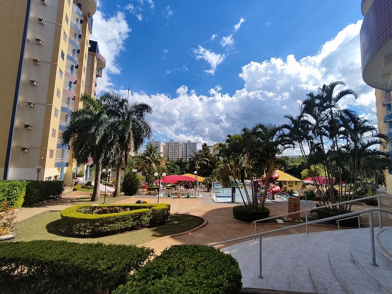 Flat Sol das Caldas Host Hub
