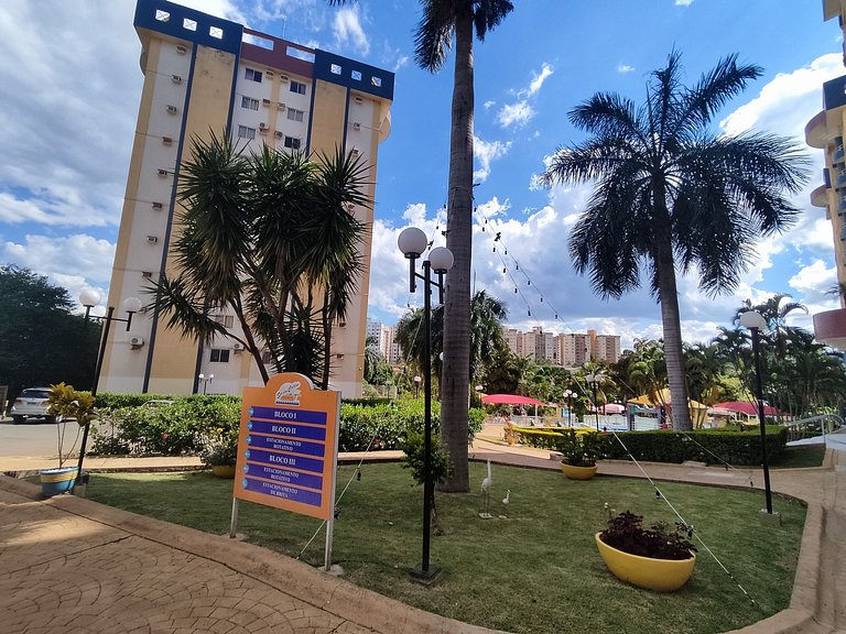 Flat Sol das Caldas Host Hub