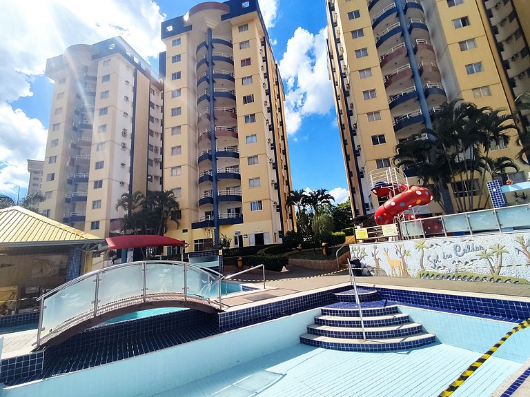 Flat Sol das Caldas Host Hub