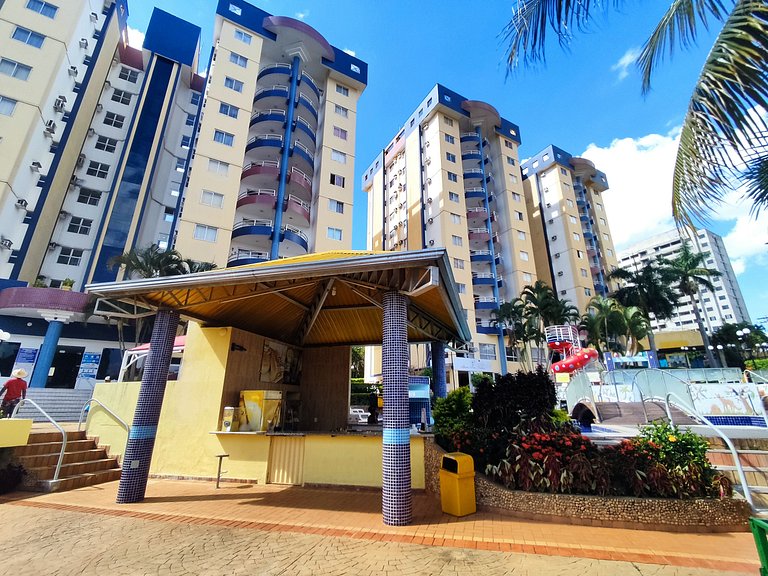 Flat Sol das Caldas Host Hub