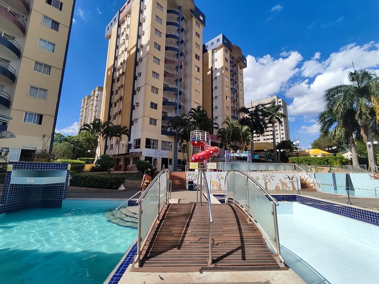 Flat Sol das Caldas Host Hub