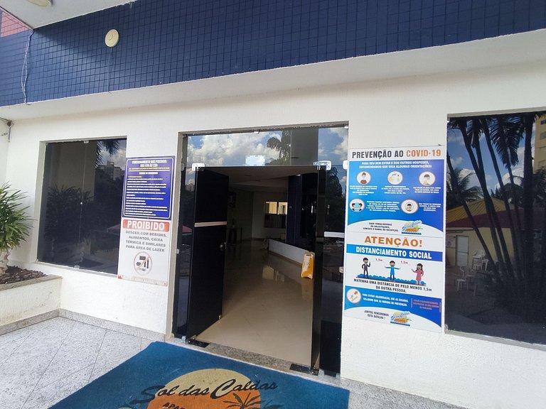 Flat Sol das Caldas Host Hub
