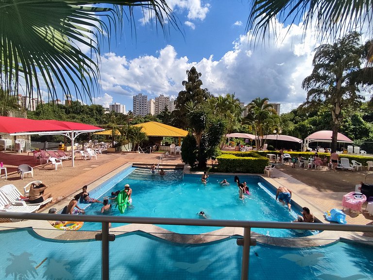 Flat Sol das Caldas Host Hub